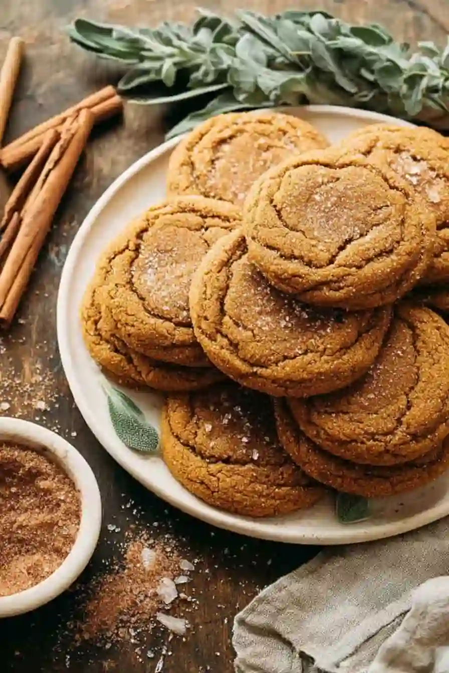 Maple Pumpkin Cookies with Maple Glaze – Soft, Spiced, & Perfect for Fall