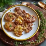 Air Fryer Smashed Potatoes