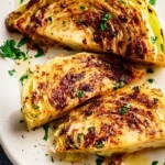 Air Fryer Cabbage Wedges Recipe