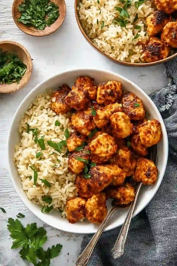 Air Fryer Chicken Bites Recipe