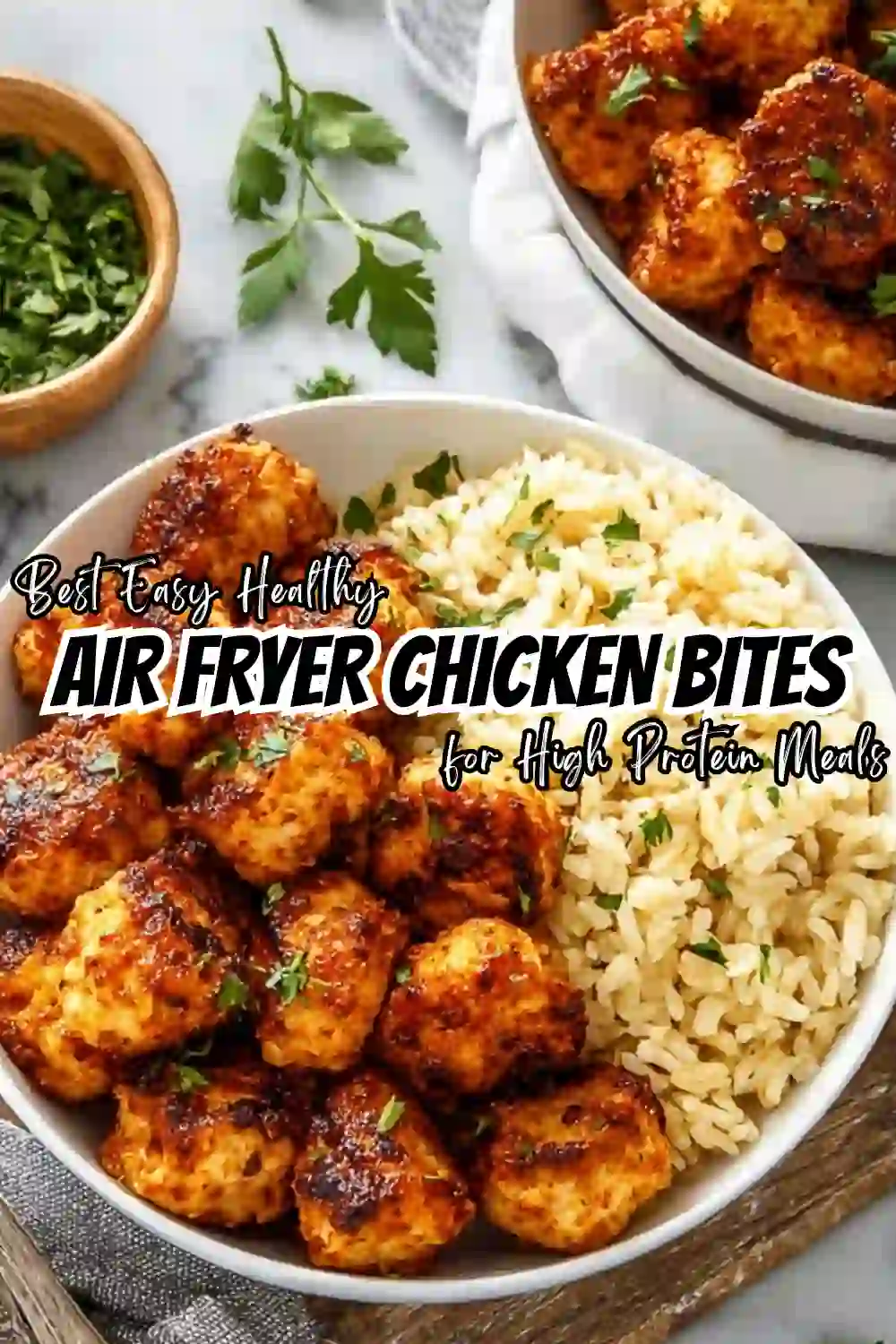 Air Fryer Chicken Bites Recipe