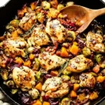 Autumn Harvest Chicken Skillet