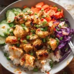 Bang Bang Chicken Bowls