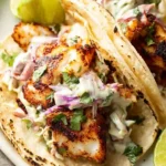 Blackened Fish Tacos