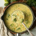 Broccoli Cheddar Soup Recipe