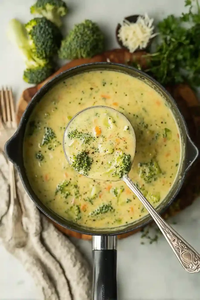 Broccoli Cheddar Soup Recipe