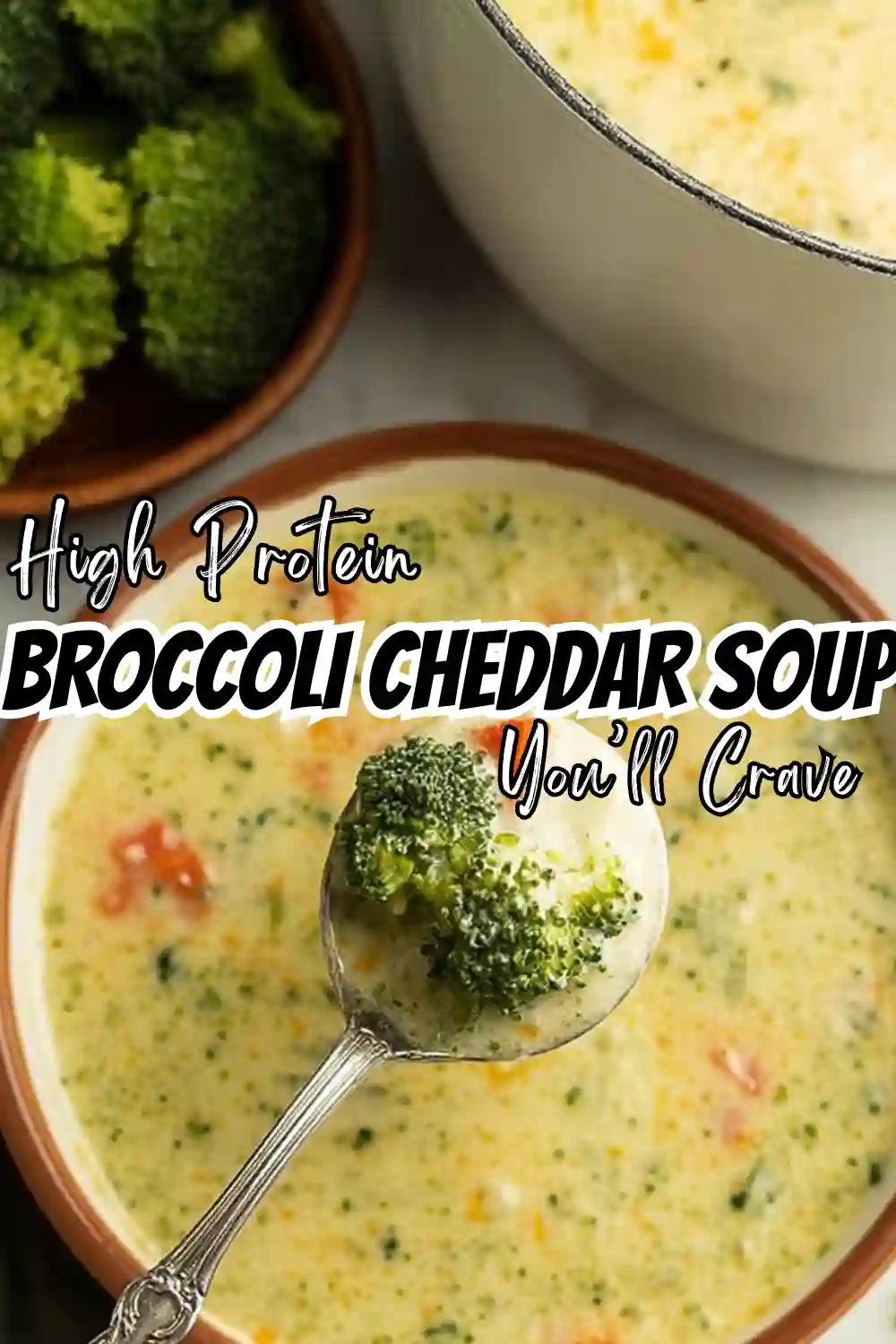 Broccoli Cheddar Soup Recipe