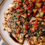 Bruschetta Chicken