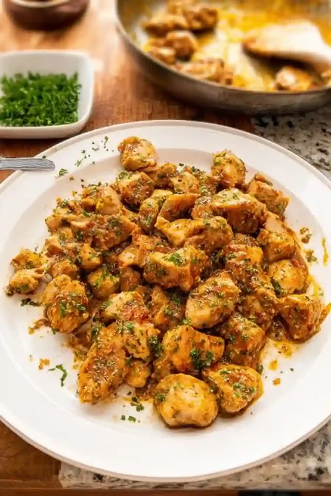 Butter Chicken Skillet Recipe