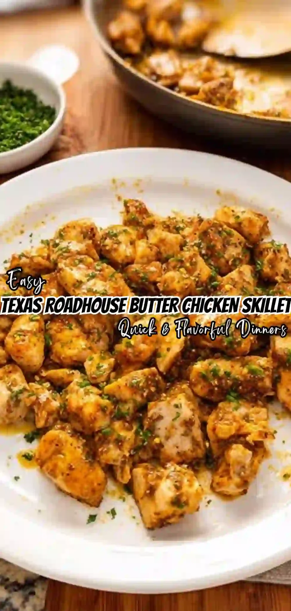 Butter Chicken Skillet