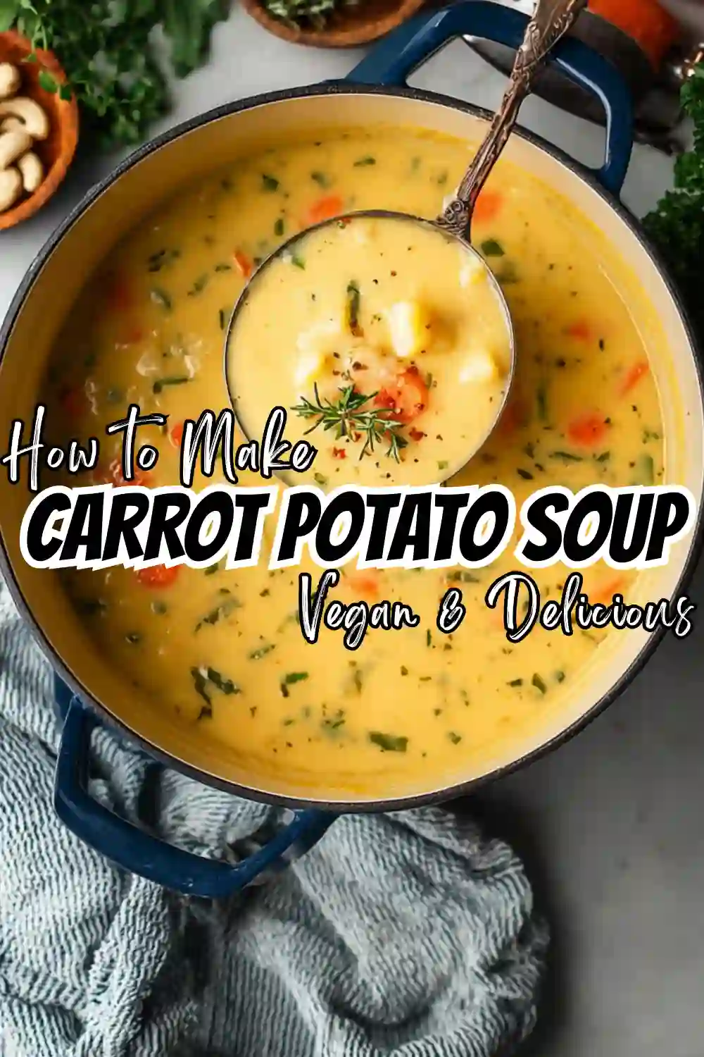 Carrot Potato Soup