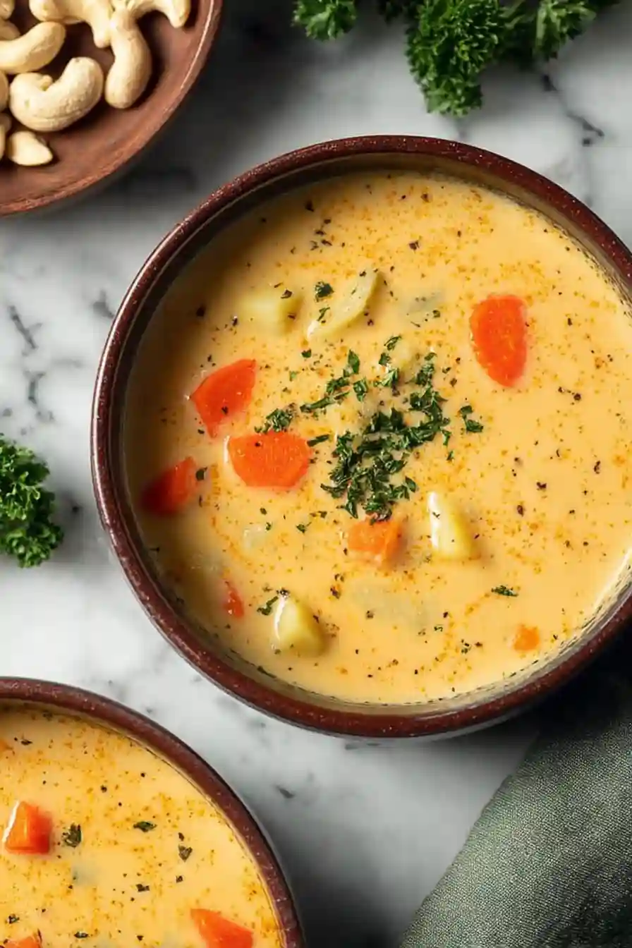 Creamy Vegan Carrot Potato Soup Recipe for Cozy Nights