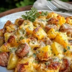 Cheesy Ranch Potatoes
