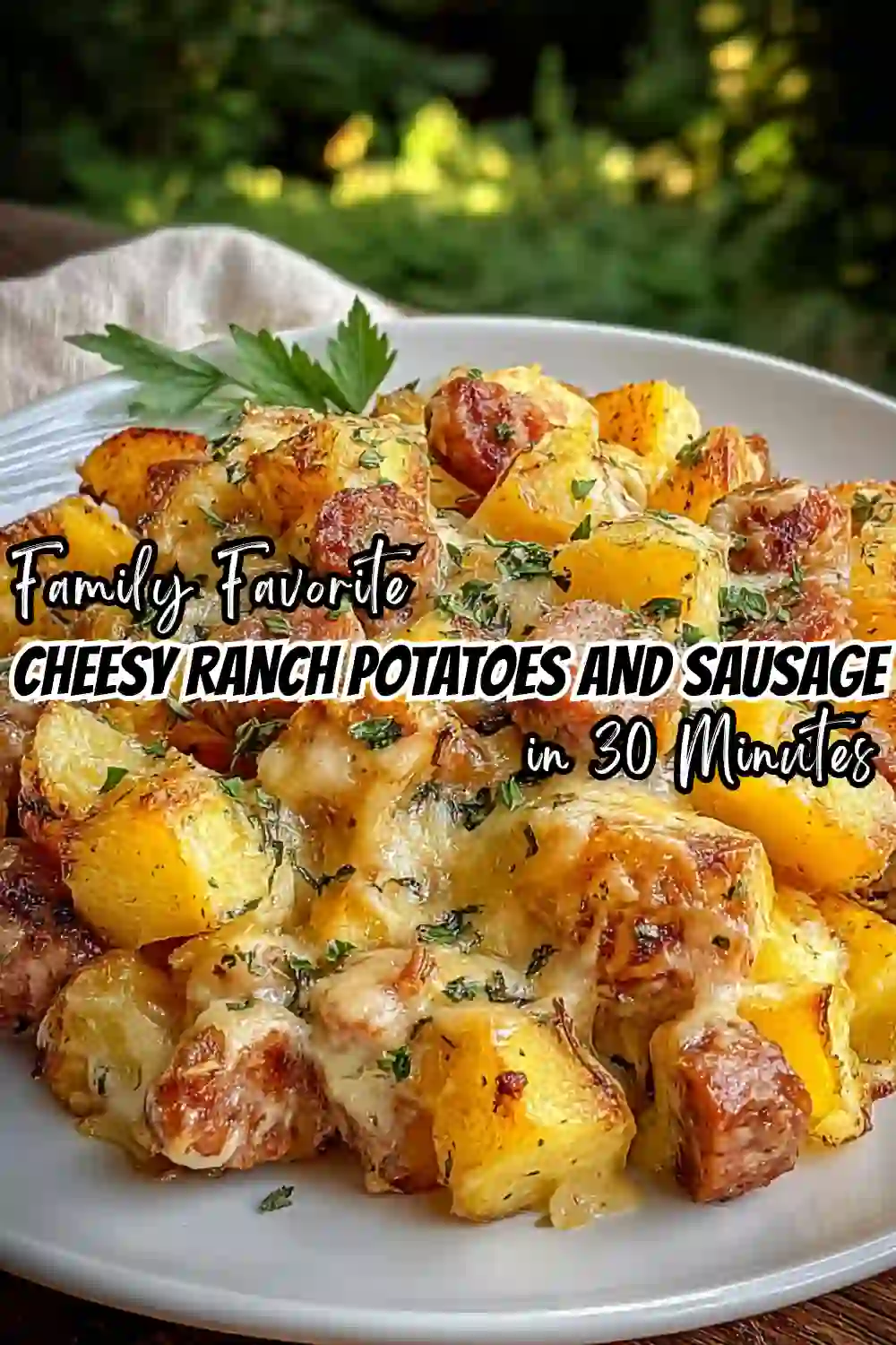 Cheesy Ranch Potatoes