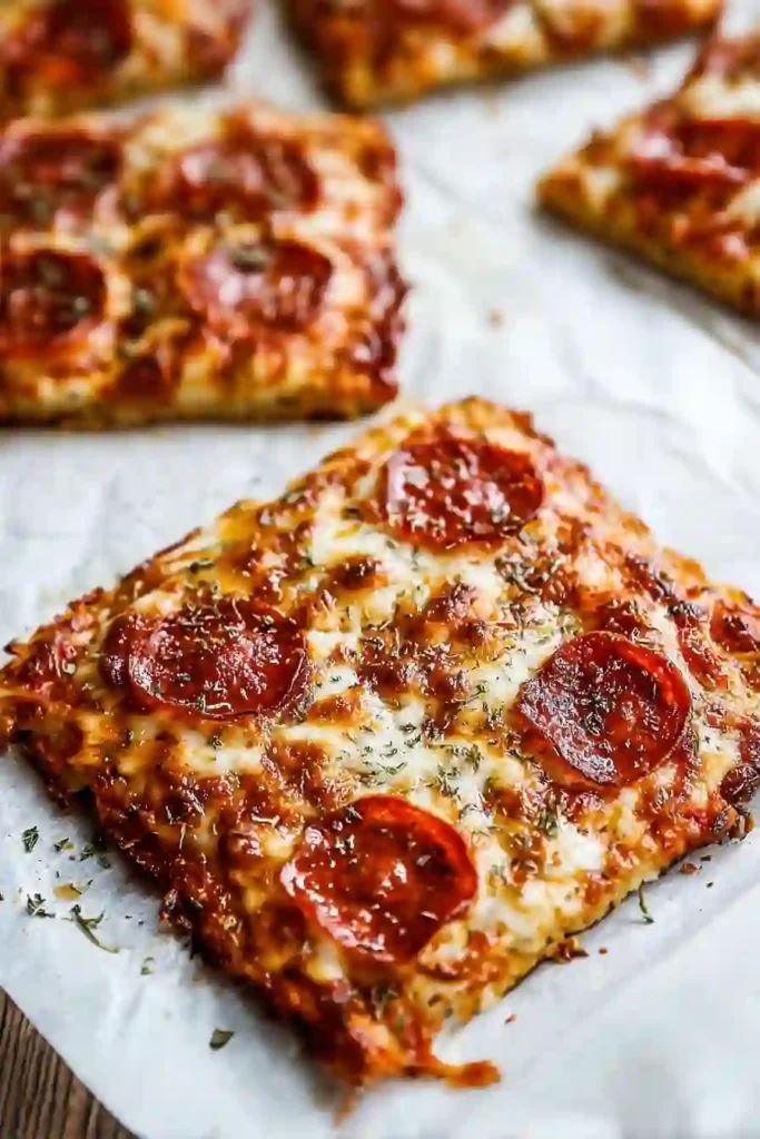 Chicken Crust Pizza