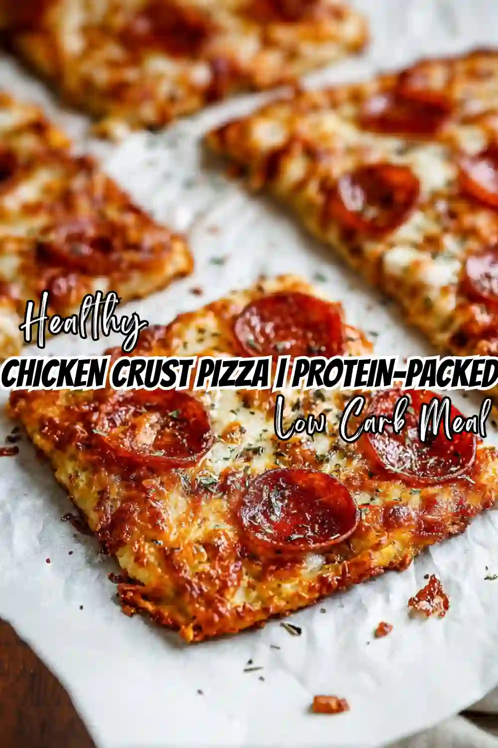 Chicken Crust Pizza