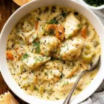 Chicken Dumpling Soup