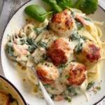 Chicken Ricotta Meatballs