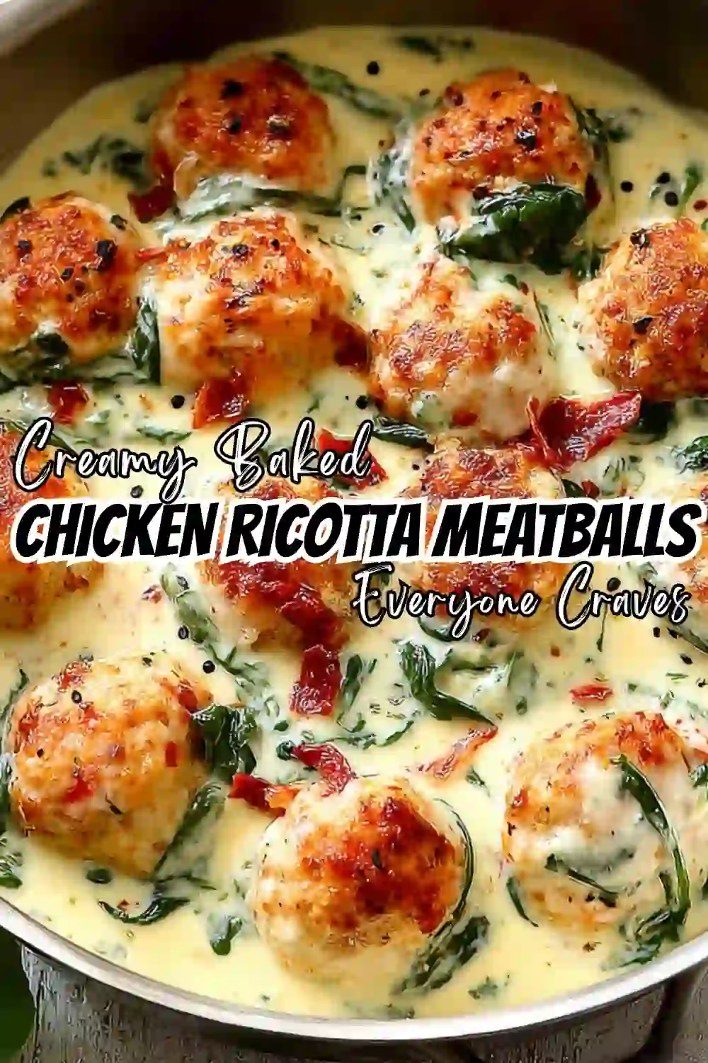 Chicken Ricotta Meatballs