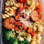 Chicken Sausage Pasta