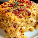 Chicken Spaghetti Casserole