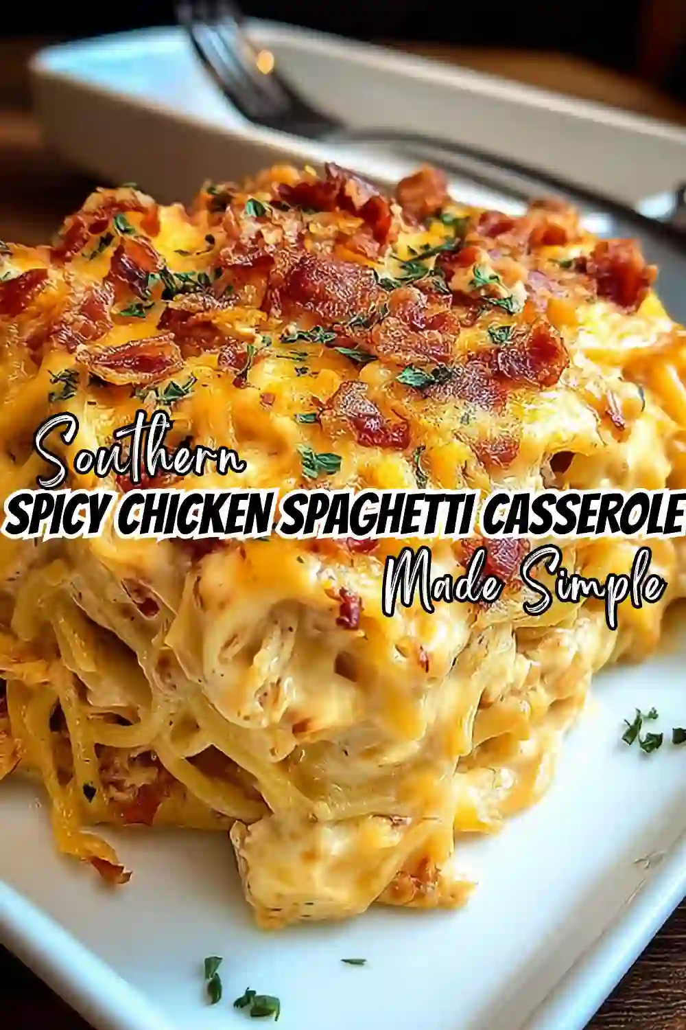Chicken Spaghetti Casserole