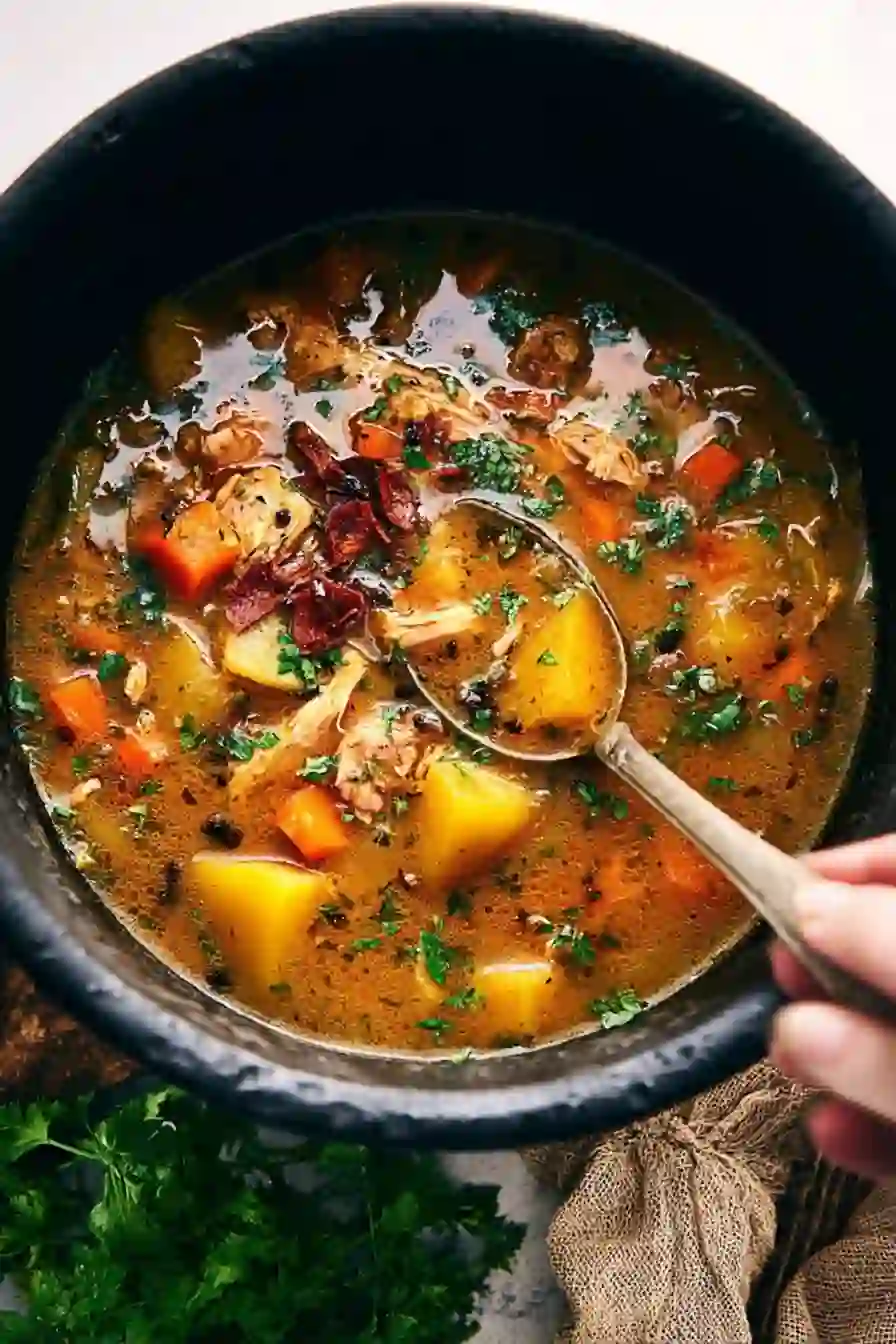 Chicken Stew Recipe: Cozy Winter Comfort in a Bowl