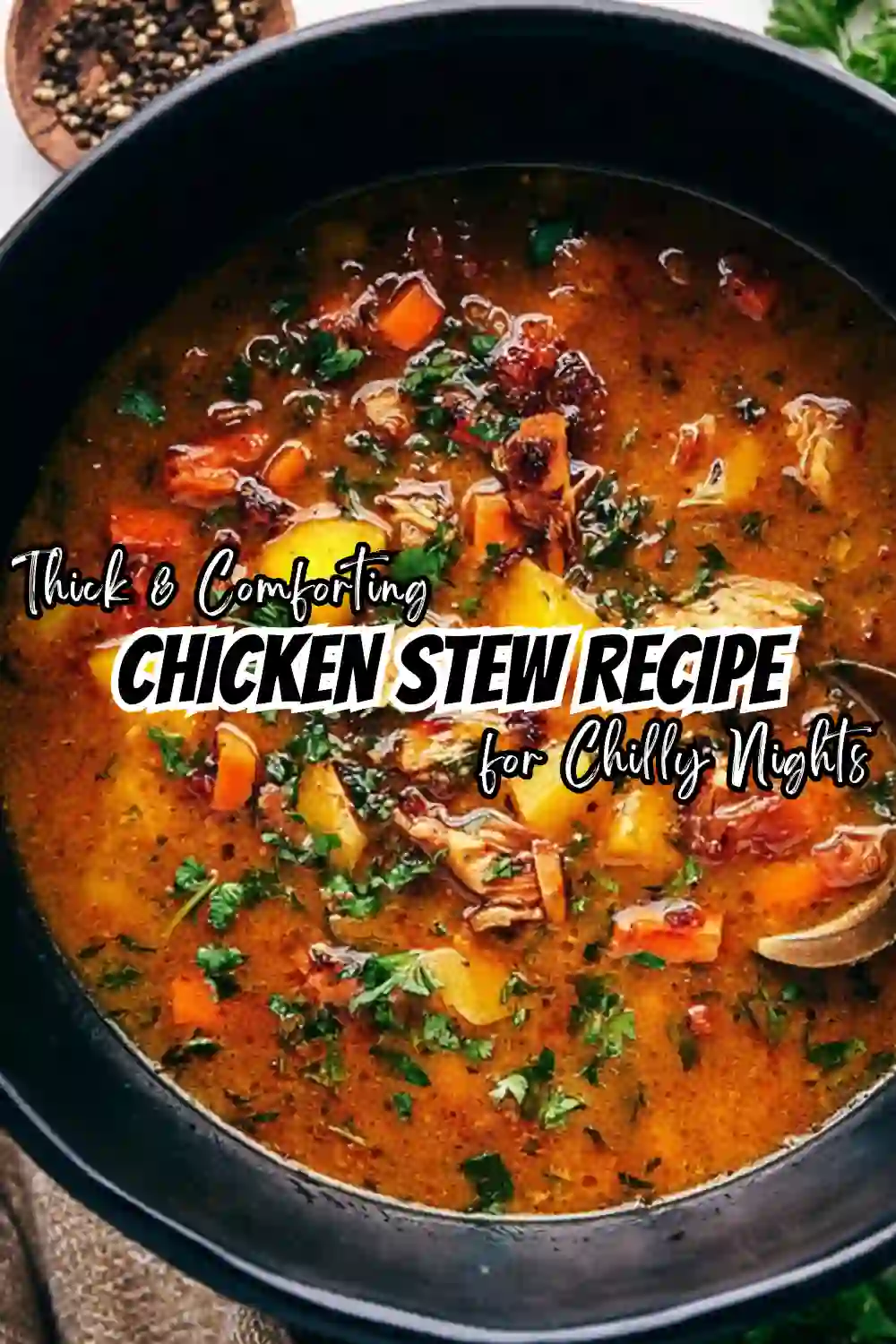 Chicken Stew Recipe