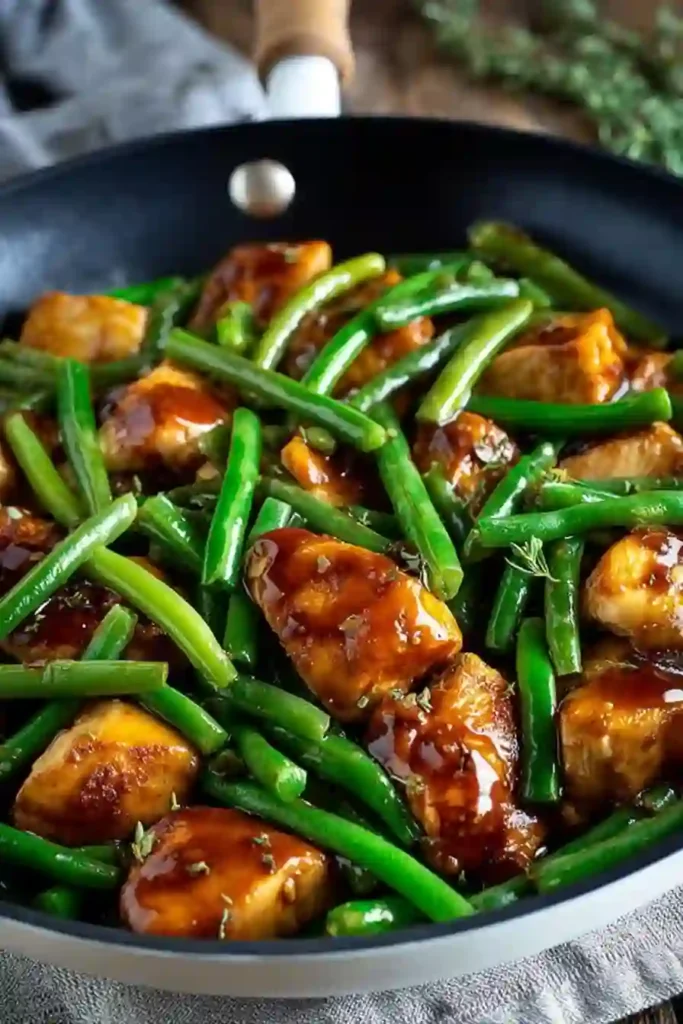 Chicken and Green Beans