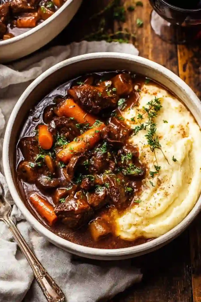 Classic Beef Bourguignon Recipe