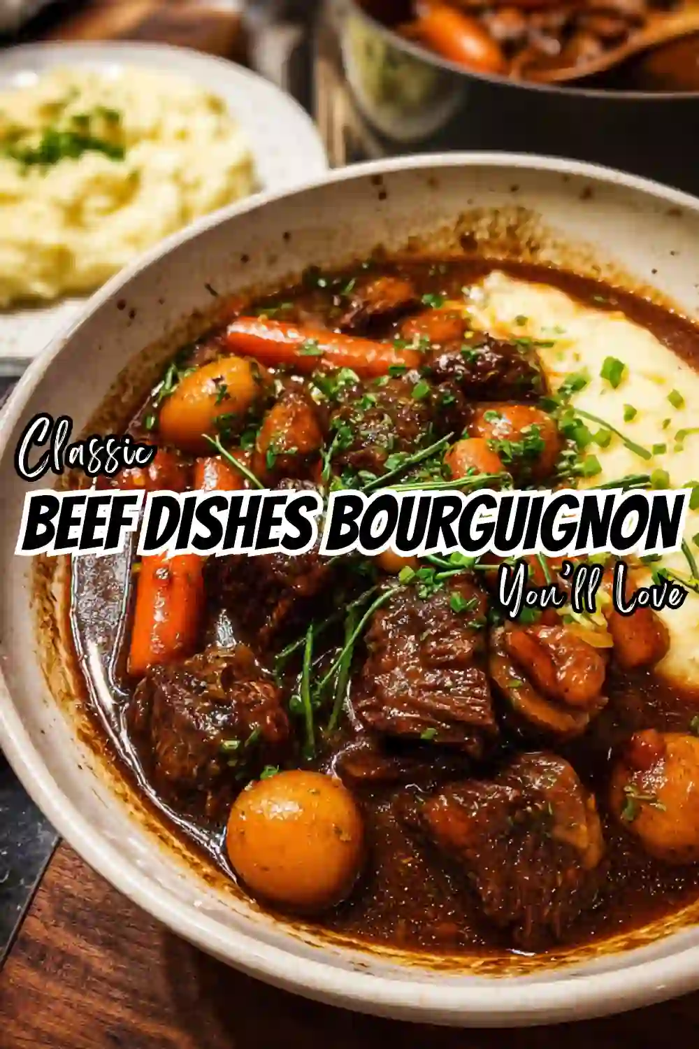 Classic Beef Bourguignon Recipe