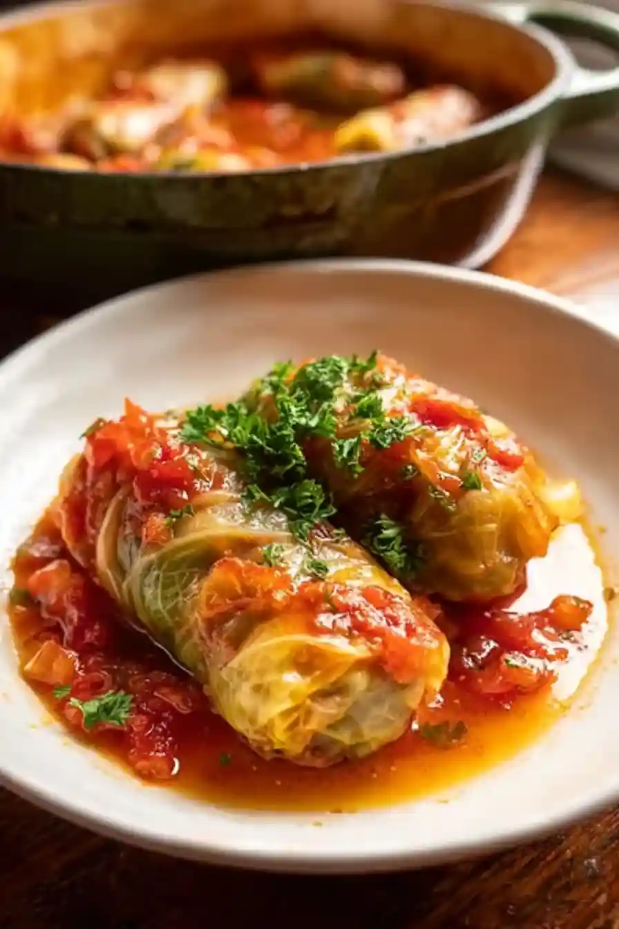 Classic Cabbage Rolls Recipe: Comforting Family Favorite