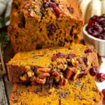 Cranberry Pecan Pumpkin Bread
