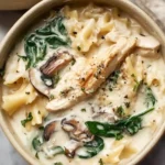 Creamy Chicken Lasagna Soup