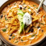 Creamy Chicken Tortilla Soup