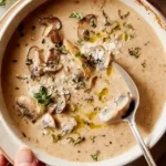 Creamy Mushroom Soup Recipe - Rich, Savory Comfort in a Bowl 4 Creamy Mushroom Soup