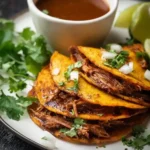 Crock Pot Birria Tacos