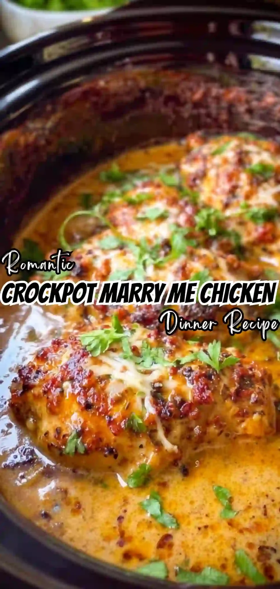 Crock Pot Marry Me Chicken