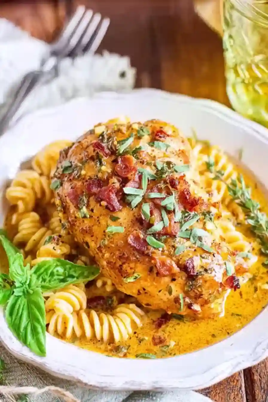 Crock Pot Marry Me Chicken Recipe (Creamy Slow Cooker Dinner)