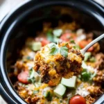 Crock Pot Taco Casserole Recipe