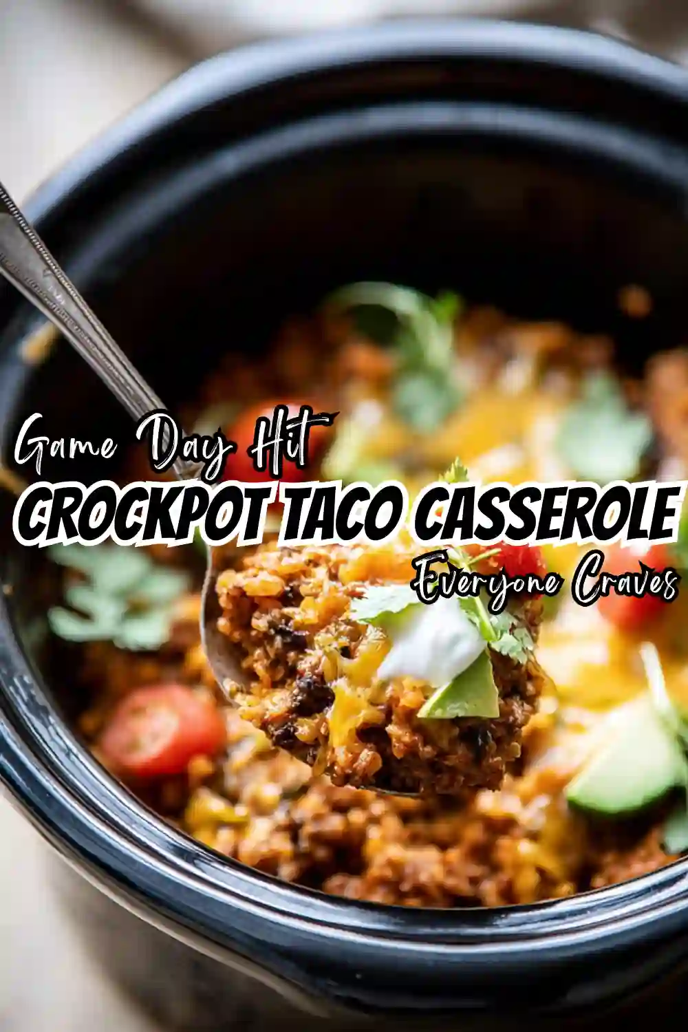 Crock Pot Taco Casserole Recipe