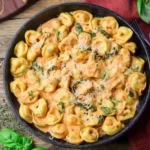 CrockPot Chicken Tortellini Recipe