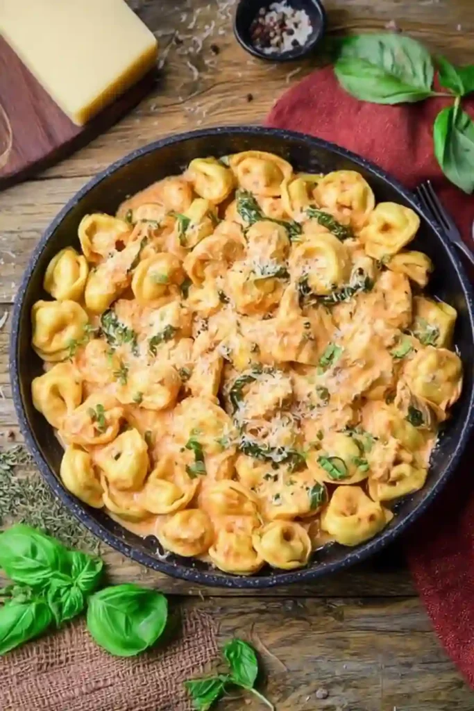 CrockPot Chicken Tortellini Recipe