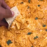 Crockpot Buffalo Chicken Dip
