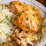 Crockpot Chicken and Gravy