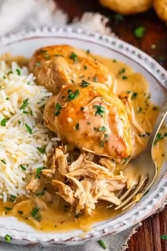 Crockpot Chicken and Gravy: The Ultimate Comfort Food Recipe 3 Crockpot Chicken and Gravy
