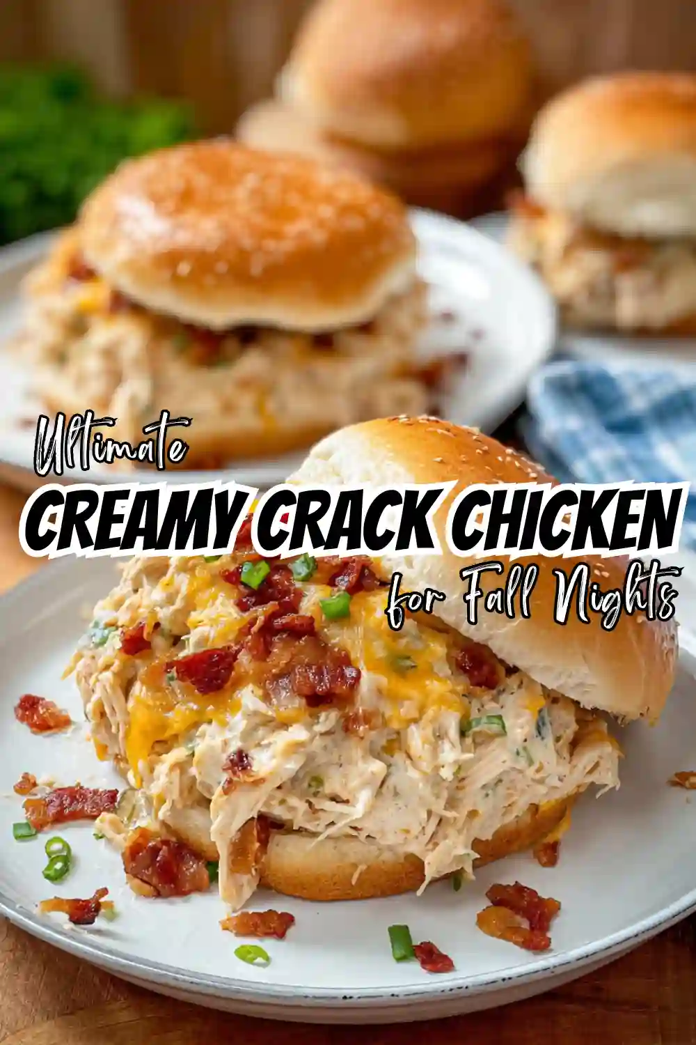 Crockpot Crack Chicken