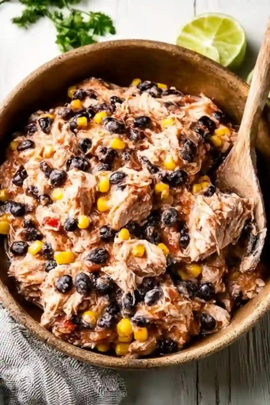 Crockpot Fiesta Chicken: Easy Tex-Mex Family Dinner