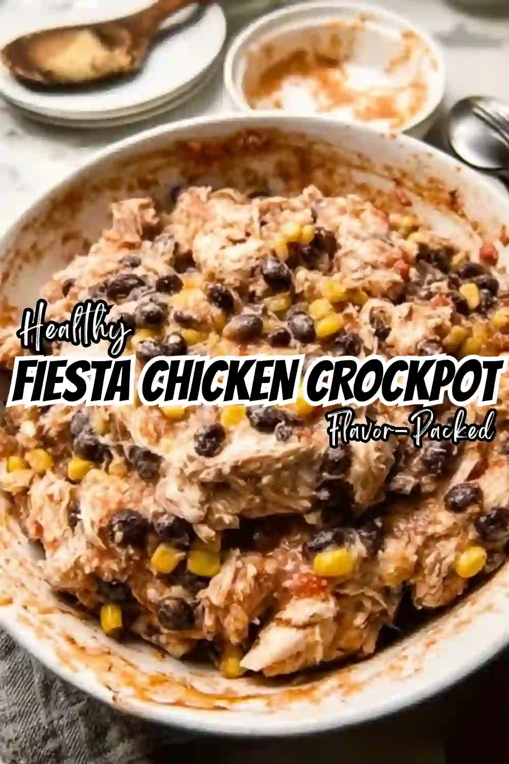 Crockpot Fiesta Chicken Recipe