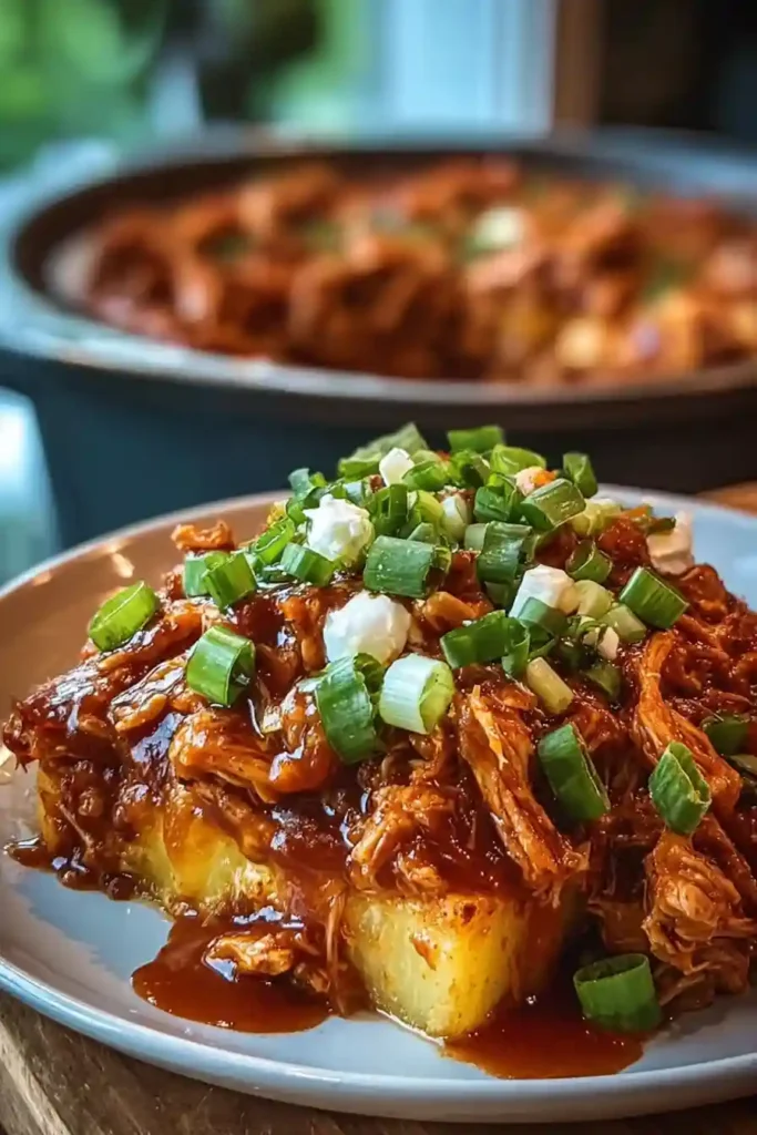 Crockpot Pineapple BBQ Chicken: Sweet and Tangy Comfort 3 Crockpot Pineapple BBQ Chicken